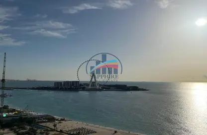 Apartment - 2 Bedrooms - 4 Bathrooms for rent in 1 JBR - Jumeirah Beach Residence - Dubai