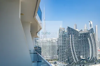 Apartment - 1 Bathroom for rent in Waves Tower - Business Bay - Dubai