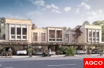 Townhouse - 4 Bedrooms - 3 Bathrooms for sale in Malta - Damac Lagoons - Dubai