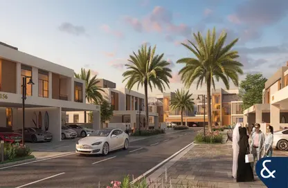 Villa - 4 Bedrooms - 5 Bathrooms for sale in South Bay 3 - South Bay - Dubai South (Dubai World Central) - Dubai