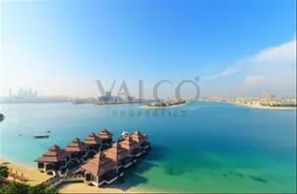 Apartment - 2 Bedrooms - 3 Bathrooms for sale in Serenia Residences West - Serenia Residences The Palm - Palm Jumeirah - Dubai