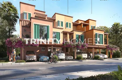 Townhouse - 5 Bedrooms - 6 Bathrooms for sale in Nice - Damac Lagoons - Dubai