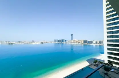 Apartment - 2 Bedrooms - 2 Bathrooms for rent in Beach Isle - EMAAR Beachfront - Dubai Harbour - Dubai