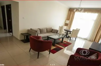 Apartment - 2 Bedrooms - 3 Bathrooms for sale in Siraj Tower - Arjan - Dubai