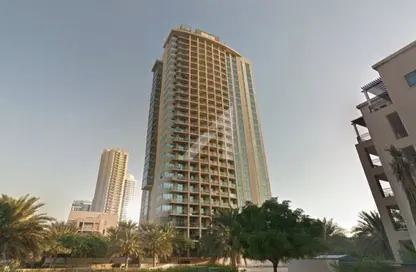شقة - 2 غرف نوم - 2 حمامات للايجار في برج الجولف 1 - أبراج الجولف - ذا فيوز - دبي