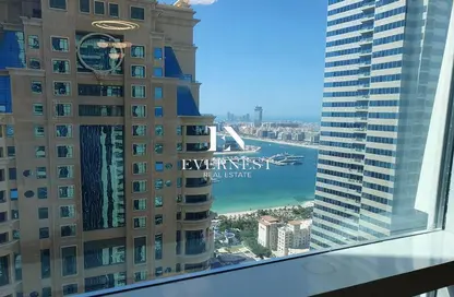 Apartment - 3 Bedrooms - 3 Bathrooms for sale in Sulafa Tower - Dubai Marina - Dubai