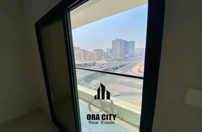 Apartment - 2 Bedrooms - 3 Bathrooms for rent in The Black Square - Sheikh Khalifa Bin Zayed Street - Ajman