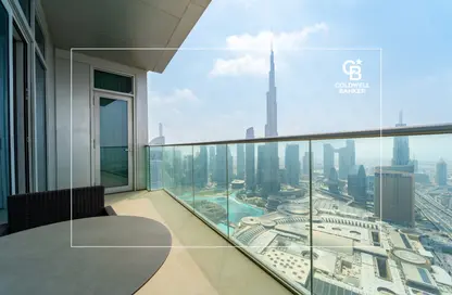 Apartment - 3 Bedrooms - 3 Bathrooms for rent in The Address Residence Fountain Views 1 - The Address Residence Fountain Views - Downtown Dubai - Dubai