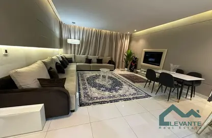 Apartment - 2 Bedrooms - 3 Bathrooms for sale in DAMAC Maison The Vogue - Business Bay - Dubai