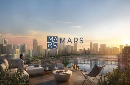 Apartment - 3 Bedrooms - 4 Bathrooms for sale in Topaz Residences - Maryam Island - Sharjah