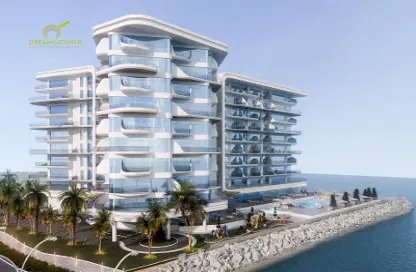 Apartment - 1 Bedroom - 2 Bathrooms for sale in Fortune Bay Residences - Al Marjan Island - Ras Al Khaimah