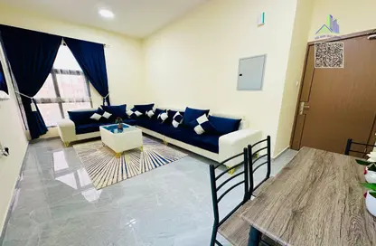 Apartment - 1 Bedroom - 2 Bathrooms for rent in Ajman Corniche Residences - Ajman Corniche Road - Ajman