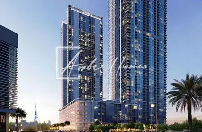 Apartment - 1 Bedroom - 1 Bathroom for sale in Sobha Creek Vista Heights - Sobha Hartland - Mohammed Bin Rashid City - Dubai