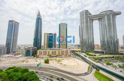 Apartment - 1 Bedroom - 2 Bathrooms for rent in Burj Vista 1 - Burj Vista - Downtown Dubai - Dubai