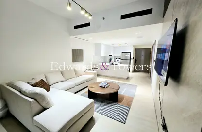 Apartment - 1 Bedroom - 2 Bathrooms for rent in Binghatti Corner - Jumeirah Village Circle - Dubai