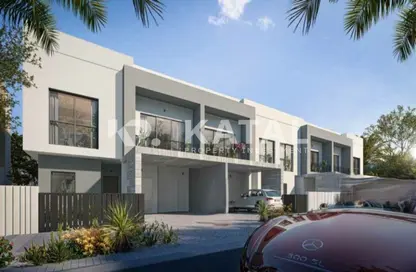 Townhouse - 2 Bedrooms - 3 Bathrooms for sale in The Magnolias - Yas Acres - Yas Island - Abu Dhabi