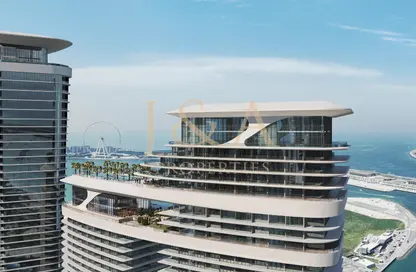 Apartment - 1 Bedroom - 2 Bathrooms for sale in Sobha Seahaven Tower A - Sobha Seahaven - Dubai Harbour - Dubai