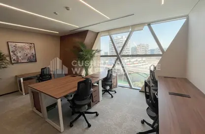 Office Space - Studio for rent in Khor Al Raha - Al Raha Beach - Abu Dhabi