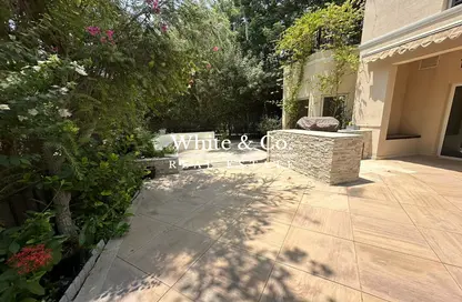 Villa - 3 Bedrooms - 5 Bathrooms for rent in Family Villa Area - Green Community East - Green Community - Dubai