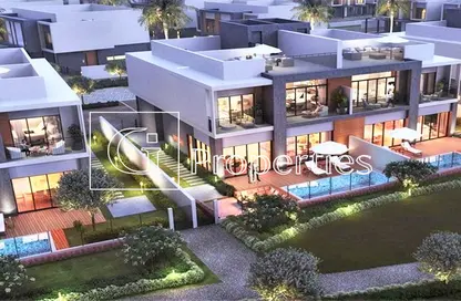 Villa - 5 Bedrooms - 6 Bathrooms for sale in The Pulse Beachfront 2 - The Pulse - Dubai South (Dubai World Central) - Dubai