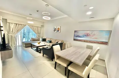 Apartment - 1 Bedroom - 2 Bathrooms for rent in Jumeirah Garden City - Al Satwa - Dubai