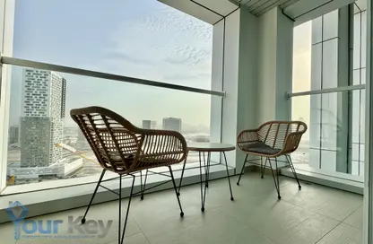 Apartment - 1 Bedroom - 2 Bathrooms for rent in Y Tower Reem - Tamouh - Al Reem Island - Abu Dhabi