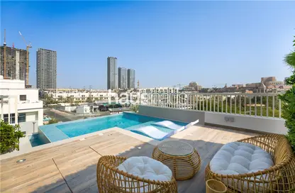 Townhouse - 4 Bedrooms - 4 Bathrooms for sale in La Perla Homes 12 - Jumeirah Village Circle - Dubai