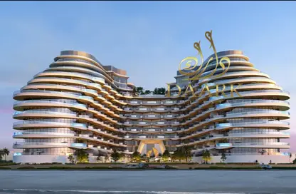 Apartment - 2 Bedrooms - 2 Bathrooms for sale in Aqua Arc - Al Marjan Island - Ras Al Khaimah