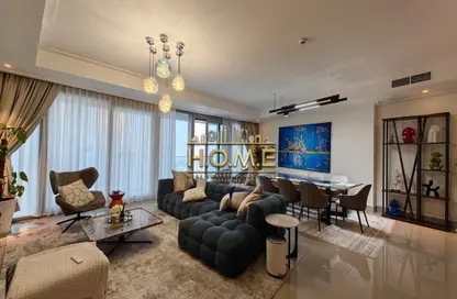 Penthouse - 4 Bedrooms - 5 Bathrooms for rent in Opera Grand - Burj Khalifa Area - Downtown Dubai - Dubai