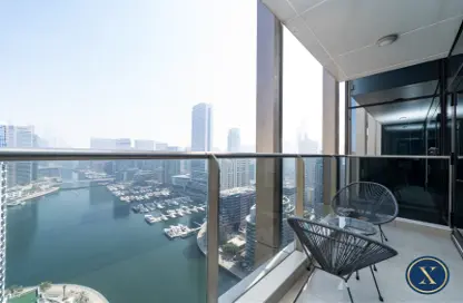 Apartment - 3 Bedrooms - 5 Bathrooms for sale in Sparkle Tower 1 - Sparkle Towers - Dubai Marina - Dubai