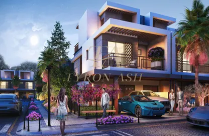 Townhouse - 4 Bedrooms - 6 Bathrooms for sale in Violet 4 - Damac Hills 2 - Dubai