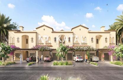 Townhouse - 2 Bedrooms - 3 Bathrooms for sale in Bloom Living - Zayed City (Khalifa City C) - Khalifa City - Abu Dhabi