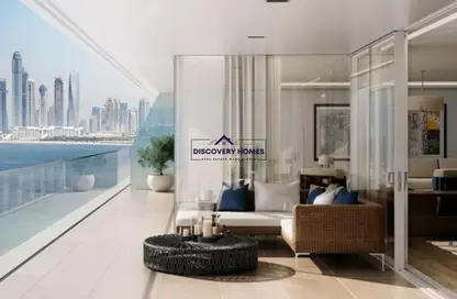 Apartment - 3 Bedrooms - 3 Bathrooms for sale in W Residences Dubai Harbour - Dubai Harbour - Dubai