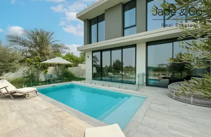 Villa - 3 Bedrooms - 3 Bathrooms for sale in Club Villas at Dubai Hills - Dubai Hills Estate - Dubai