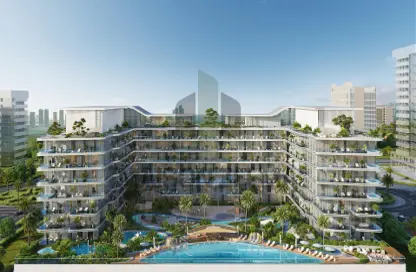 Apartment - 1 Bedroom - 2 Bathrooms for sale in Verano by Prescott - Dubai Studio City - Dubai