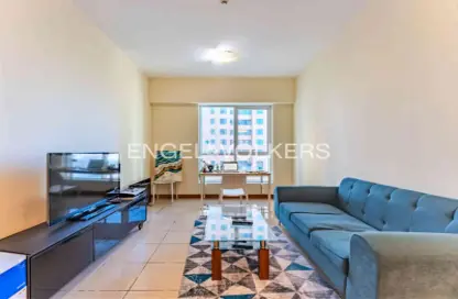 Apartment - 1 Bedroom - 2 Bathrooms for rent in Sulafa Tower - Dubai Marina - Dubai