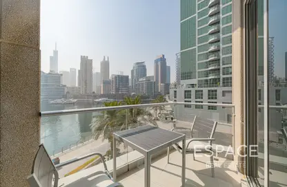 Apartment - 2 Bedrooms - 3 Bathrooms for sale in Delphine Tower - Marina Promenade - Dubai Marina - Dubai