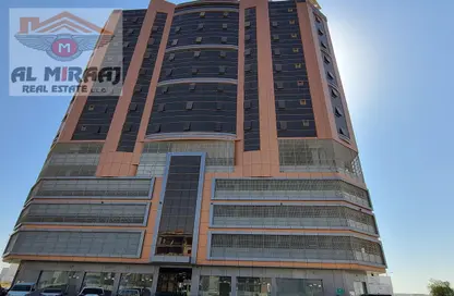 Apartment - 1 Bathroom for sale in Al Ghoroub Tower - Al Alia - Ajman