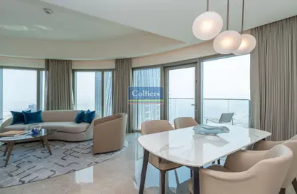 Apartment - 2 Bedrooms - 2 Bathrooms for rent in Address Harbour Point Tower 2 - Address Harbour Point - Dubai Creek Harbour (The Lagoons) - Dubai