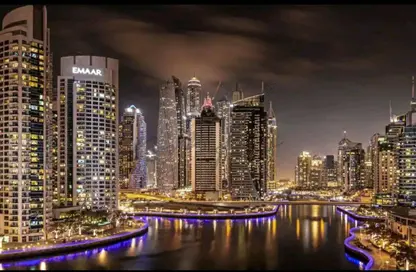 Apartment - 2 Bedrooms - 2 Bathrooms for rent in Marina View Tower A - Marina View - Dubai Marina - Dubai