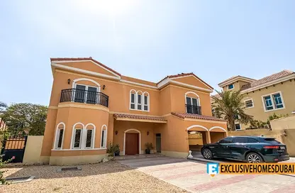 Villa - 5 Bedrooms - 5 Bathrooms for rent in The Aldea - The Villa - Dubai