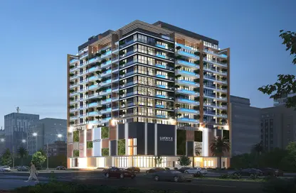 Apartment - 1 Bedroom - 2 Bathrooms for sale in Lucky 2 Residence - Jumeirah Village Circle - Dubai