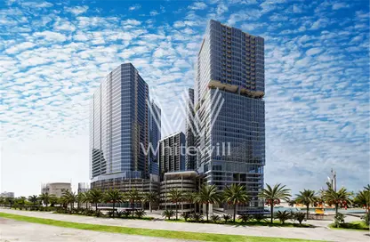 Apartment - 1 Bedroom - 2 Bathrooms for sale in Radiant Viewz 1 - City Of Lights - Al Reem Island - Abu Dhabi