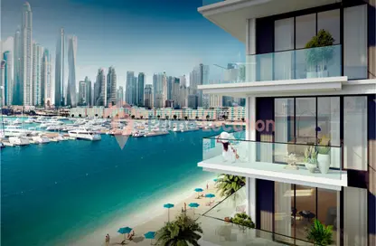 Apartment - 2 Bedrooms - 2 Bathrooms for sale in Beach Mansion - EMAAR Beachfront - Dubai Harbour - Dubai