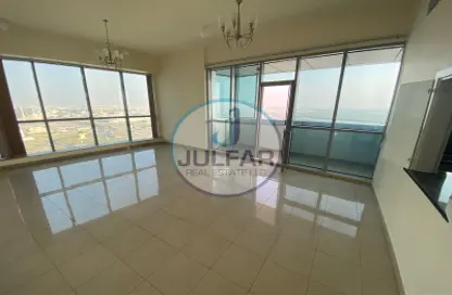 Apartment - 1 Bedroom - 2 Bathrooms for rent in Julphar Residential Tower - Julphar Towers - Al Nakheel - Ras Al Khaimah