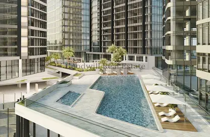 Apartment - 1 Bedroom - 2 Bathrooms for sale in Radiant Viewz 1 - City Of Lights - Al Reem Island - Abu Dhabi