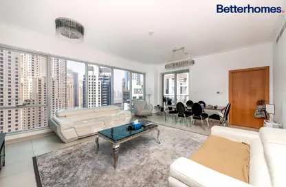 Apartment - 2 Bedrooms - 2 Bathrooms for sale in Shemara Tower - Marina Promenade - Dubai Marina - Dubai