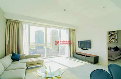 Apartment - 1 Bedroom - 1 Bathroom for rent in The Pad - Business Bay - Dubai