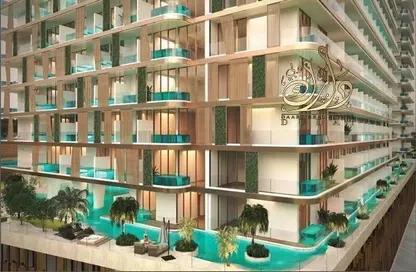 Apartment - 1 Bedroom - 2 Bathrooms for sale in Peace Lagoons - Dubai Land - Dubai