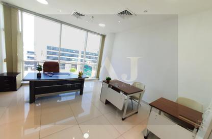 Office Space - Studio - 1 Bathroom for rent in Business Atrium Building - Oud Metha - Bur Dubai - Dubai